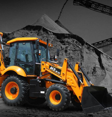 Backhoe Loaders for Heavy Industrial Construction Purpose