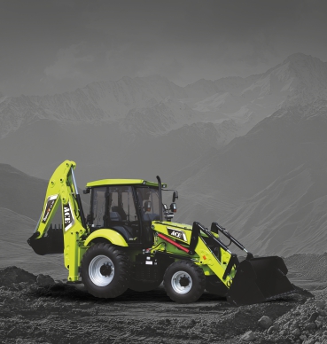 Backhoe Loaders for Heavy Industrial Construction Purpose