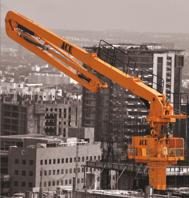 Ace Concrete Placer Boom