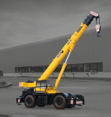 Rough Terrain Cranes Manufacturers