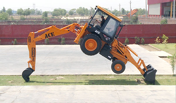 ACE Excavator Loader Crane for Superior Digging and Earthmoving at Construction Site
