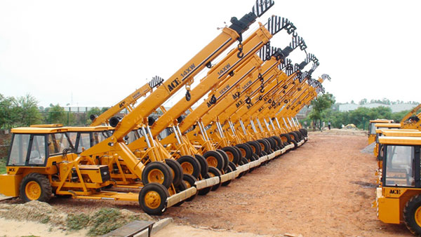 ACE Pick and Carry Loader Cranes for Moving and Lifting Light Construction Materials