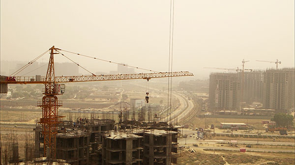 ACE Self Erecting Tower Cranes for Construction projects and Transportation Purpose 