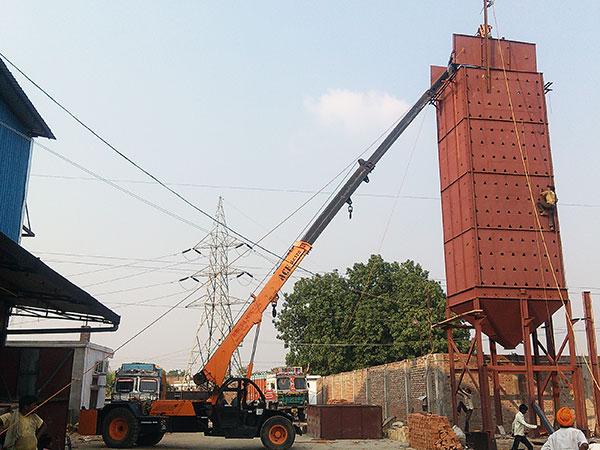 ACE Heavy Duty Mobile Tower Cranes for Lifting Heavy Material to Height at Construction Site- SX 170
