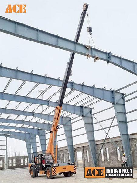 ACE Overhead Mobile Tower Cranes for Construction purpose- F150 Nextgen