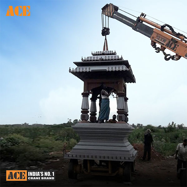 ACE Overhead Mobile Tower Cranes for Civil Construction and Erection Jobs