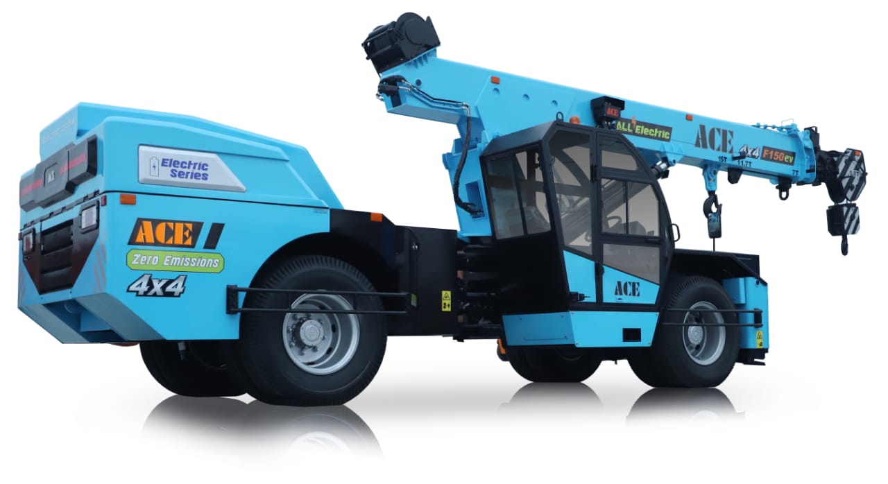 India's 1st Electric Construction Equipment
