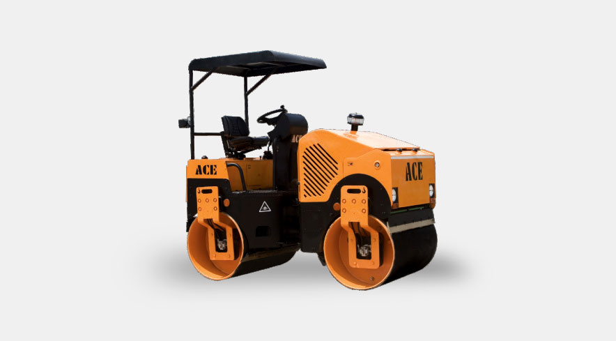 ACE Compact Vibratory Rollers for Road and Highway Construction Available for sale - ADD 34