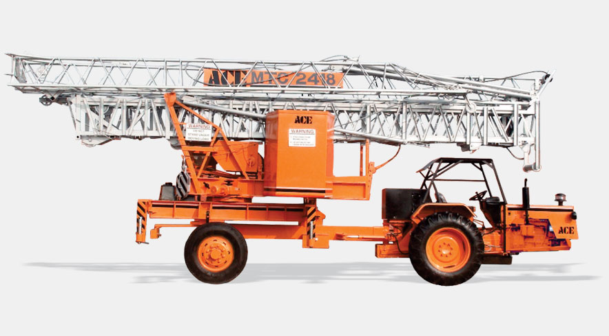 ACE Mobile Tower Cranes for Construction   - MTC 2418