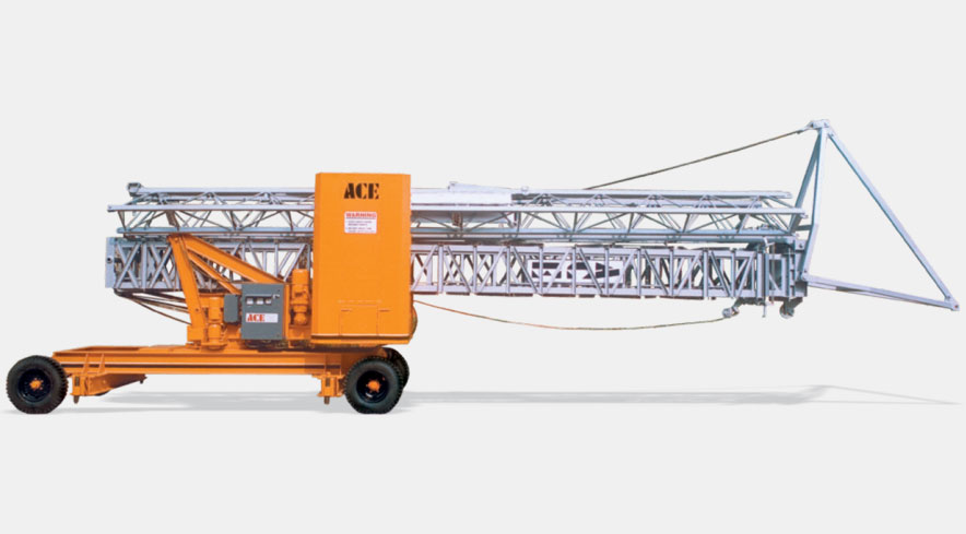 ACE Mobile Tower Cranes for Construction   - MTC 3625