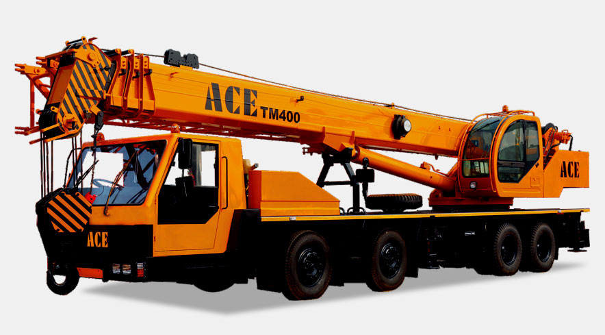 Ace Rough Terrain Cranes