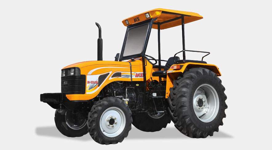 ACE Industrial Tractors for Agriculture and Construction - DI 550 NG 4WD