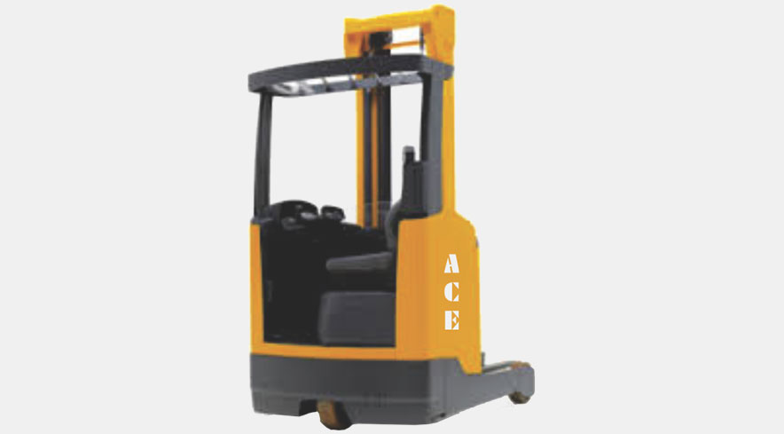 ACE High Reach Truck for Material Storage and Handling in warehouse