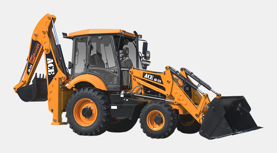 ACE AX 124 4WD  Excavator Loaders