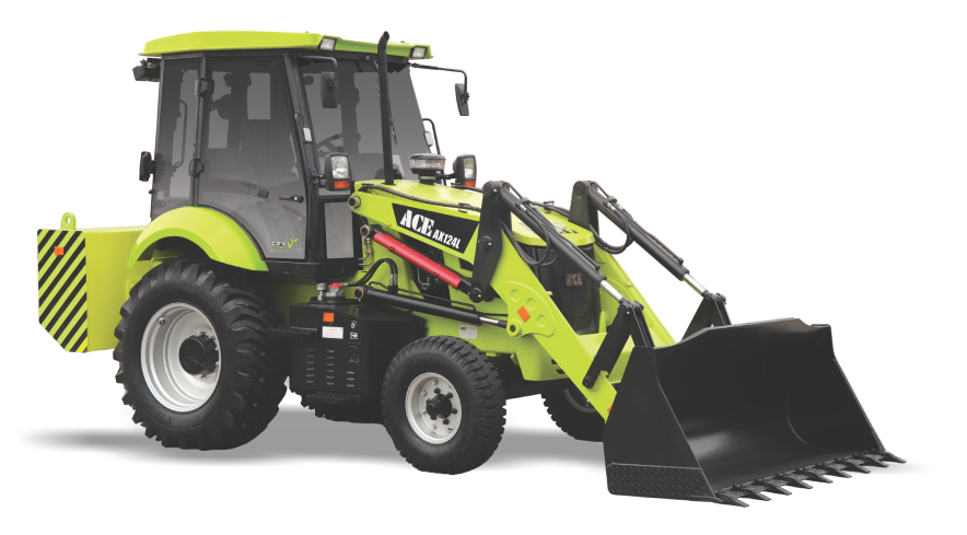 ACE AX 124 L Front End Loader