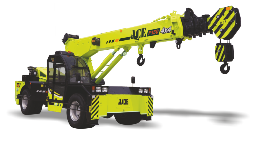 ACE F150 NextGen Pick and Carry Cranes
