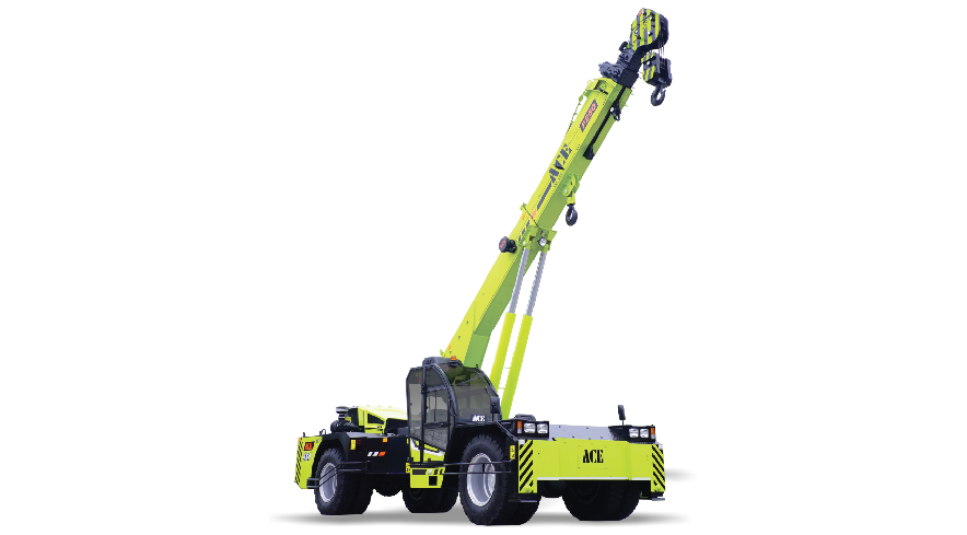 F250 NextGen Hydraulic Crane