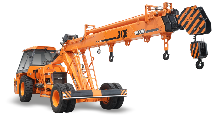 Ace 16xw Mobile Cranes