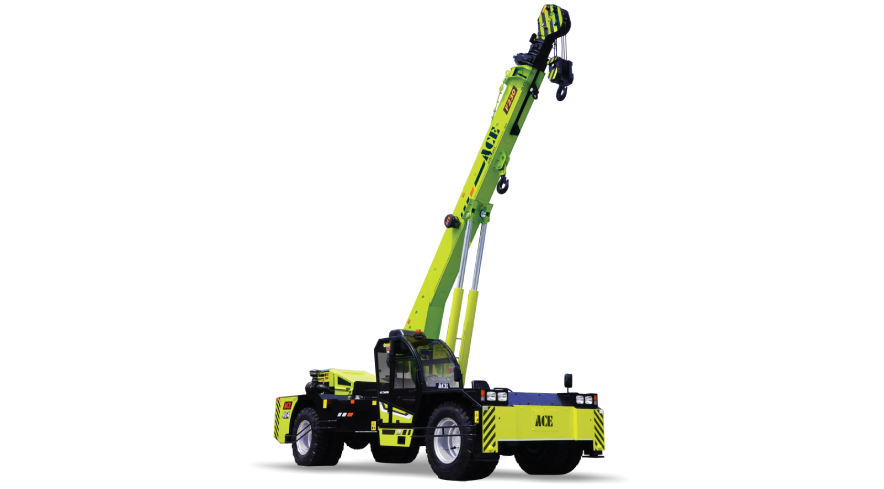 F230 NextGen Pick and Carry Cranes