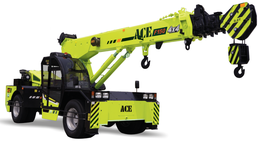 ACE F150 NextGen Pick and Carry Cranes