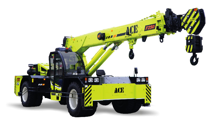 F250 NextGen Hydraulic Crane