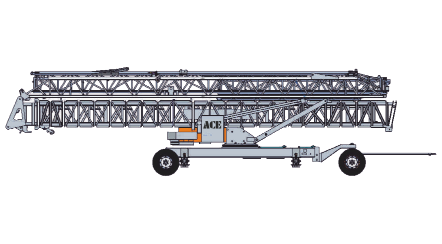 MTC 4030 Mobile Tower Crane