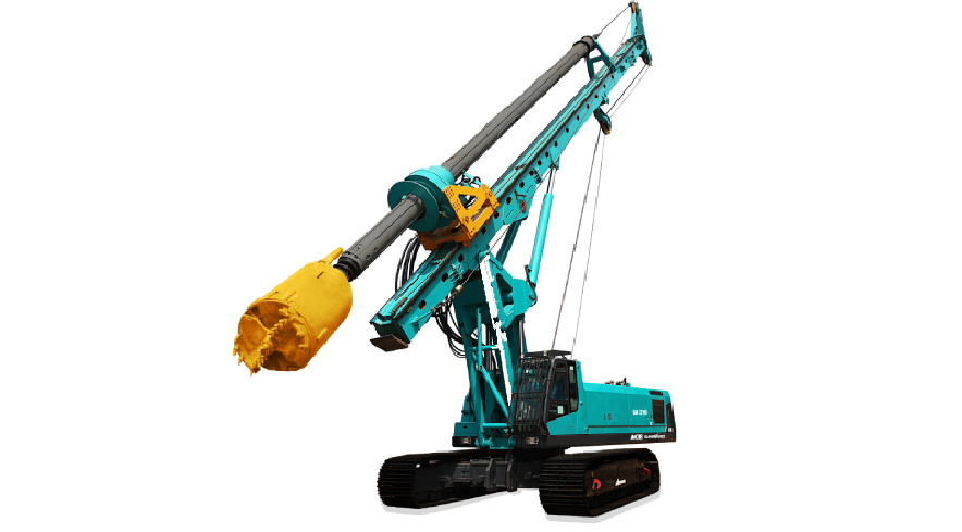 SA 210 Piling Rig Machine