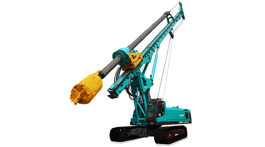 SA 250 Piling Rig Machine 