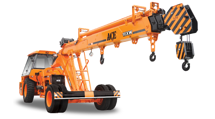 Ace 16xw Mobile Cranes