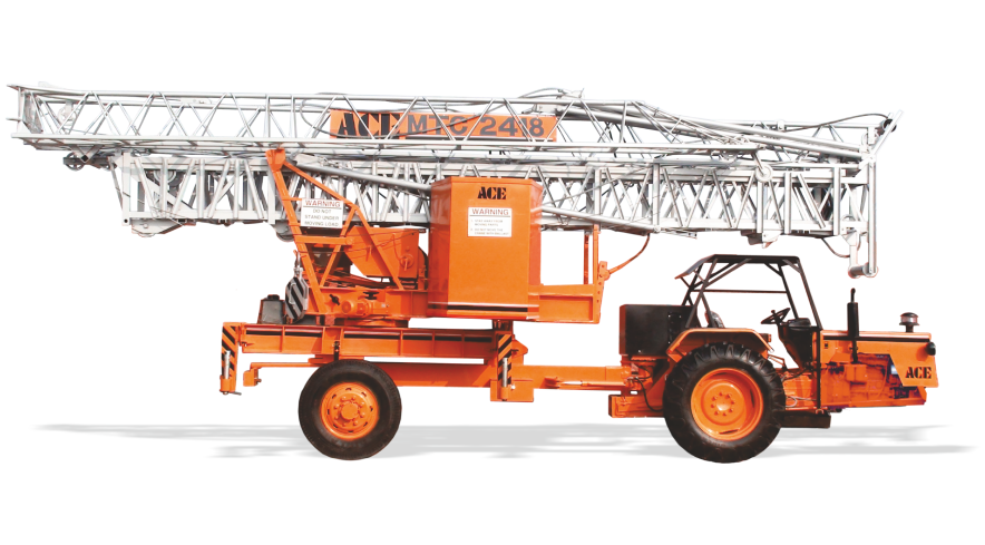 ACE Mobile Tower Cranes for Construction - MTC 2418