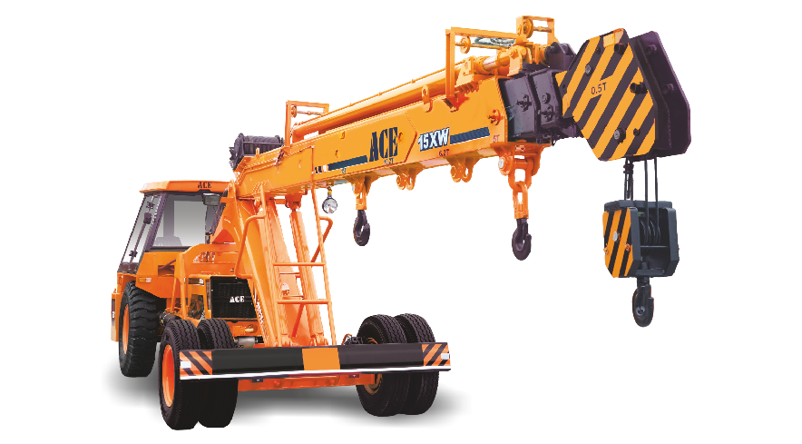 15XW Mobile Pick and Carry Crane