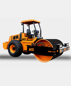 ACE Compact Vibratory Rollers for Road and Highway Construction    - ASD 115 - STD