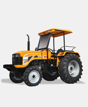 ACE Industrial Tractors for Agriculture and Construction - DI 550 NG 4WD