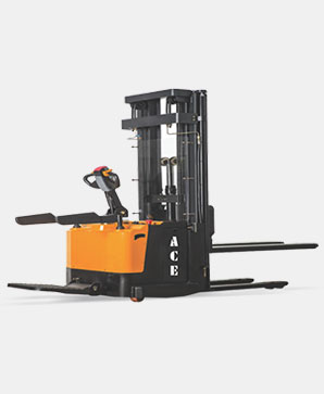 ACE  Fully Electric Stacker for Material Storage and Handling in warehouse    
