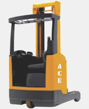 ACE High Reach Truck for Material Storage and Handling in warehouse