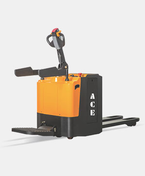 ACE Battery Powered Pallet Truck for Material Storage and Handling in warehouse 