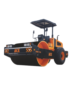ACE Compact Vibratory Rollers for Road and Highway Construction    - ASD 115 - STD