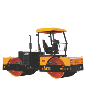 ACE Compact Vibratory Roller Machine for Road and Highway Construction   - ADD 95 