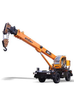 20XW-RT Rough Terrain Hydraulic Mobile Crane