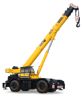 ACE 75XW Rough Terrain Crane