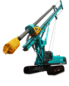 SA 250 Piling Rig Machine 