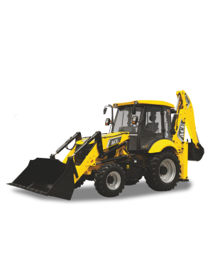 ACE AX 124 Backhoe Loader