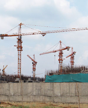ACE Tower Cranes for Construction Purpose
