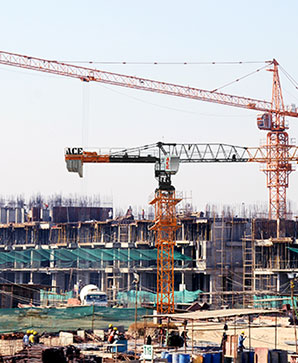 ACE Construction Tower Cranes Available for Sale