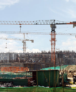 ACE Building Tower Cranes for Construction Purpose