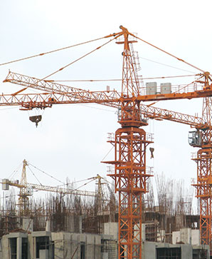 ACE Building Tower Cranes for Construction and Erection Jobs