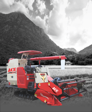 ACE Self Propelled Combine Harvester for Agriculture