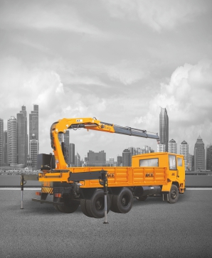 ACE Heavy Duty Truck Mounted Cranes avilable for sale  - Lorry Loader