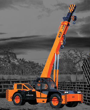 ACE Industrial Mobile Tower Cranes for Heavy Construction    - Nextgen Pick and Carry
